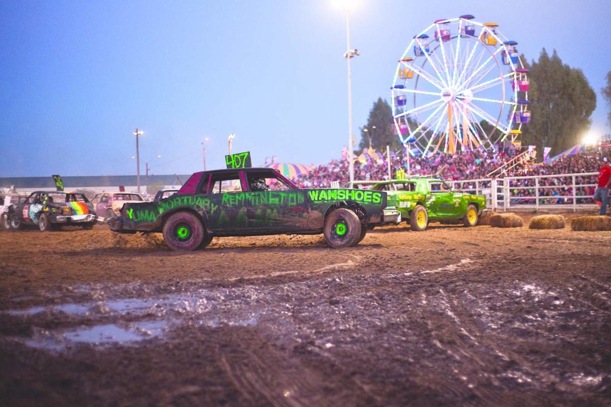 Demolition Derby in Yuma