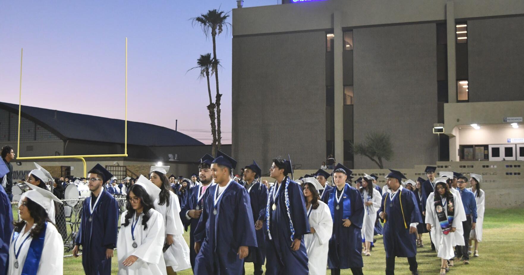 Yuma High School Class of 2024 graduation - Vimarsana News