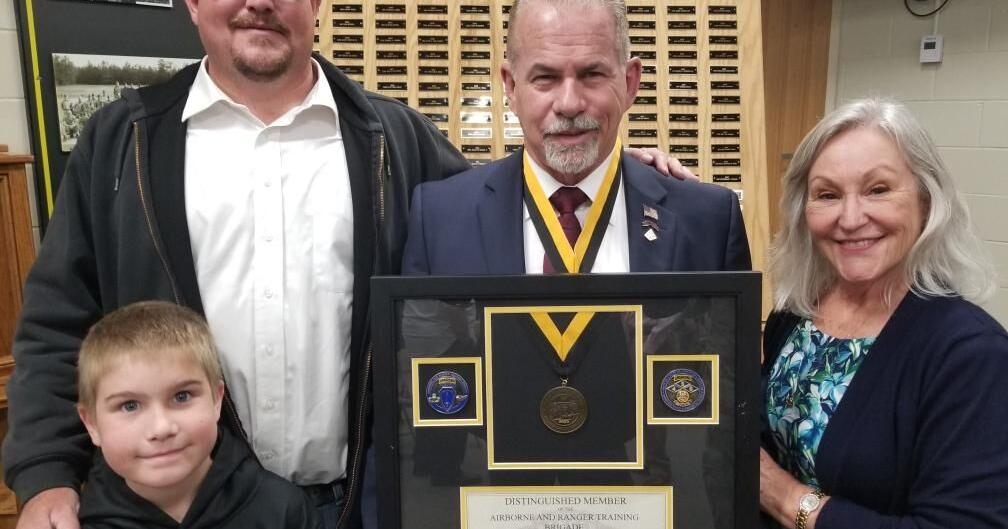 Yuman honored as distinguished member of Army Rangers - Vimarsana News