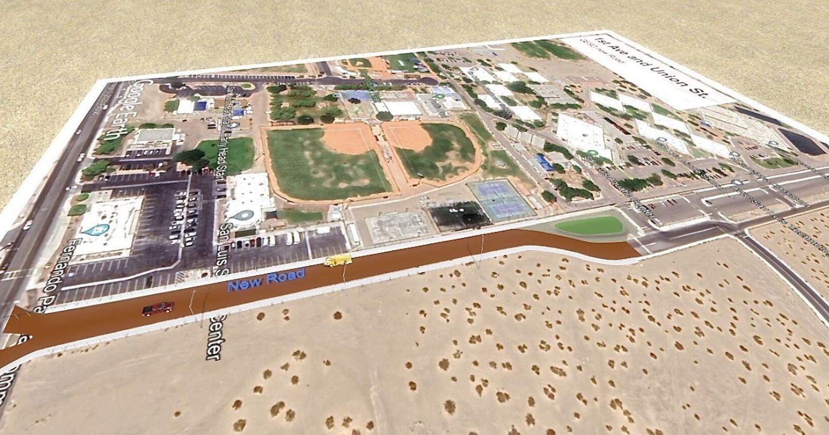 Gadsden board approves final phase of school road project - Vimarsana News