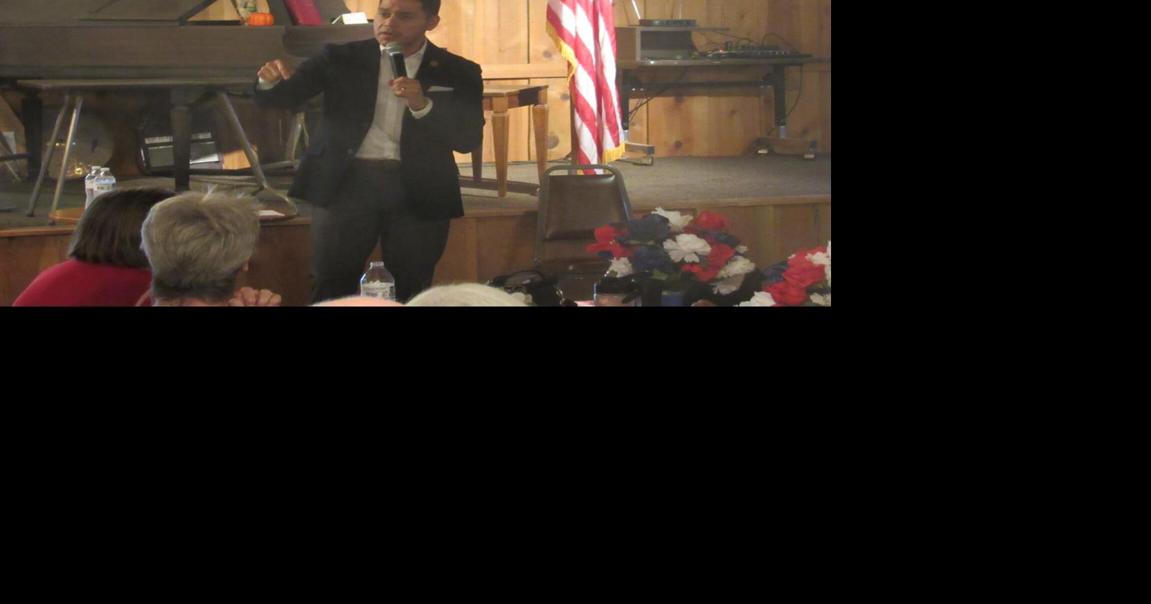 Montenegro, Carbone outline GOP priorities, praise Yuma leaders