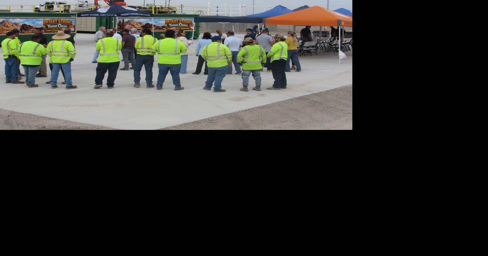 Ceremony marks opening of South County Transfer Station