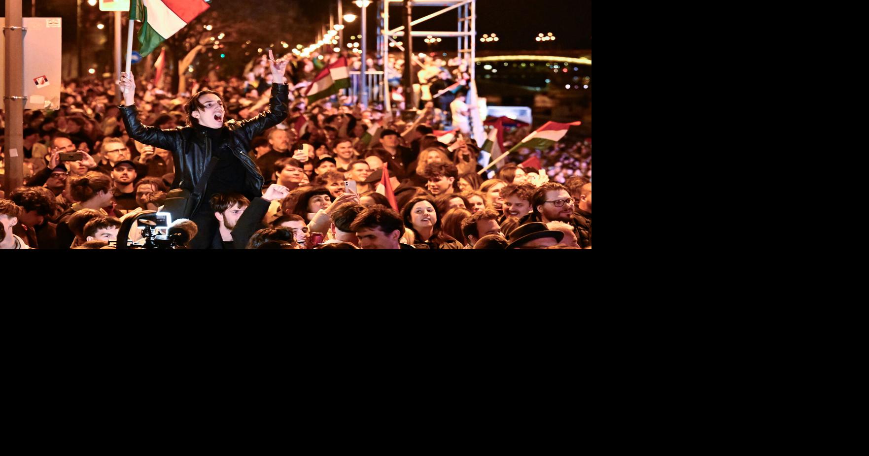 Following an election earthquake, Hungary ponders life after Orbán