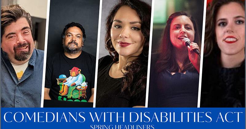 Comedians with Disabilities Act Announces Spring 2026 Tour Across Montana, California and Oregon