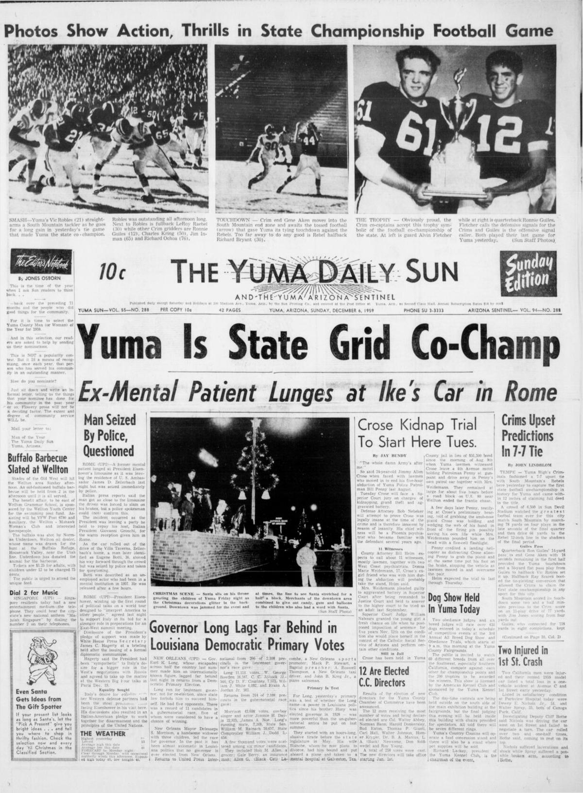 Yuma Daily Sun Today - 4w7qnvl