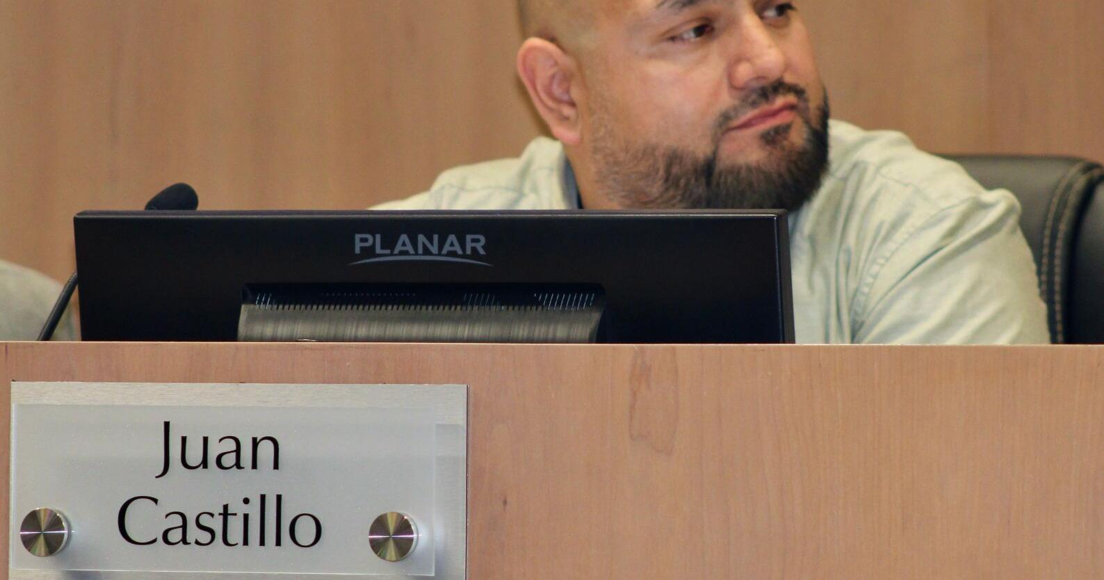 Juan Castillo is new vice mayor in Somerton