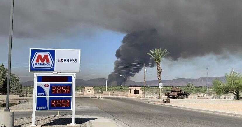 As West Main Fire continues, BLM urges Yumans to be careful Independence weekend - Vimarsana News