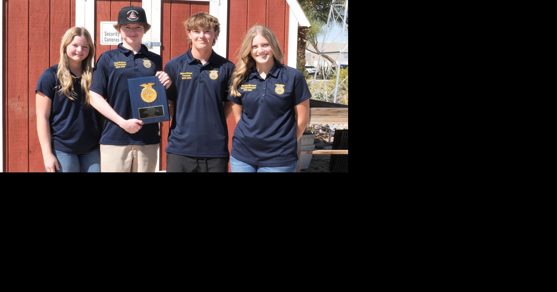 In the Field: Gila team wins state ag business competition