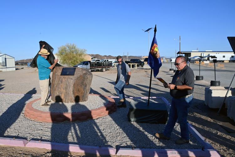 Unbroken legacy: Half-track replica at YPG honors the ‘Greatest Generation’