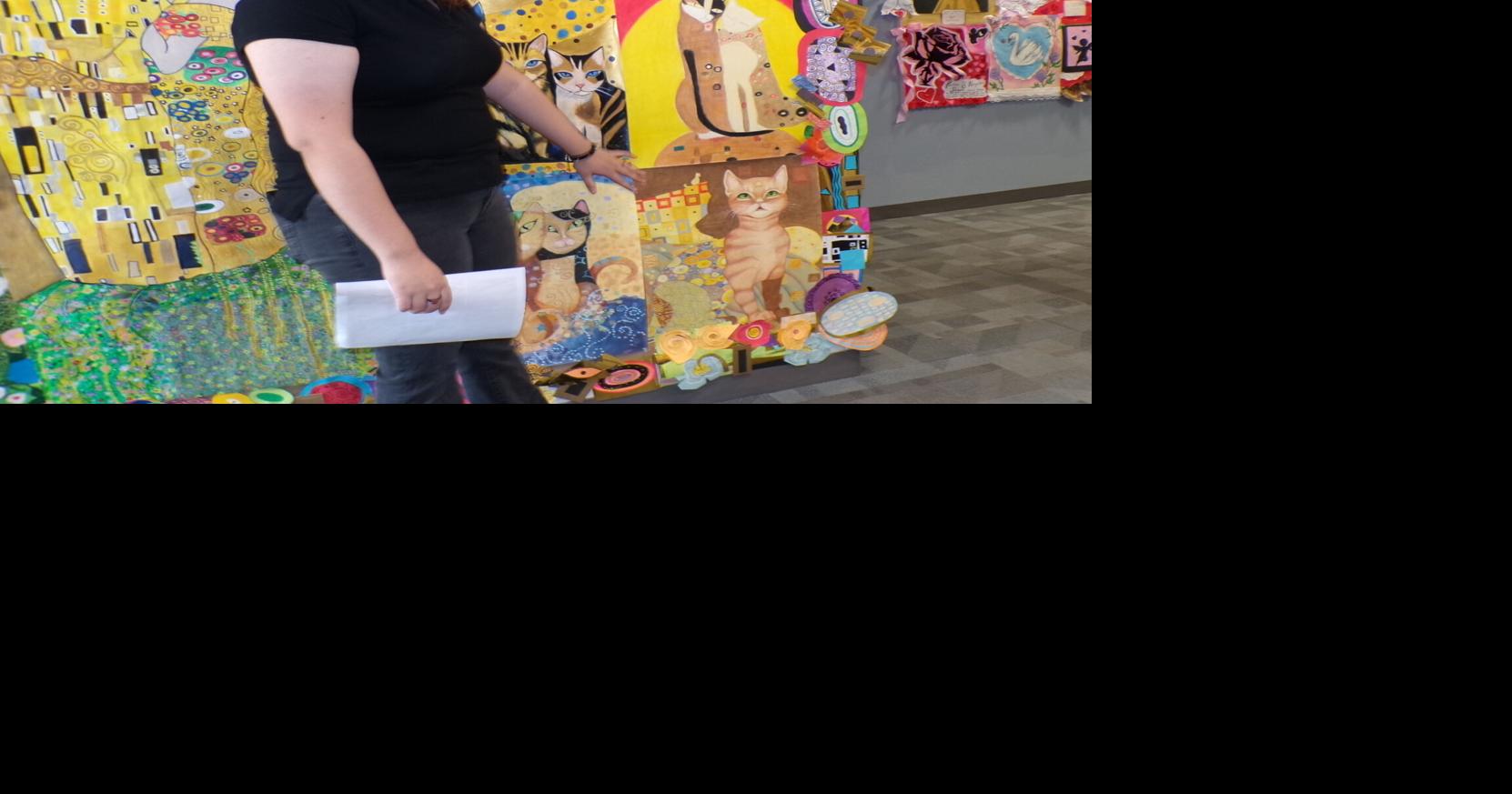 AWC students unveil their art in San Luis