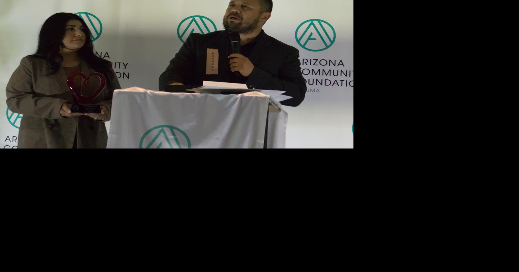 Community leaders honored at Heart of Yuma Awards