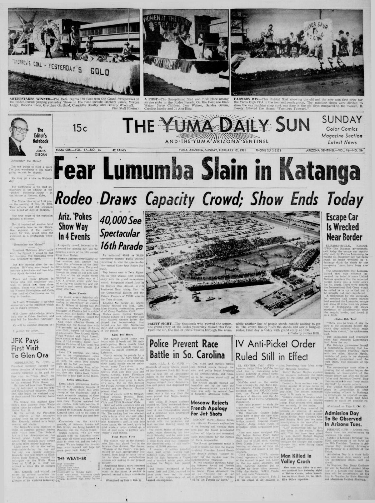 Yuma Daily Sun Today