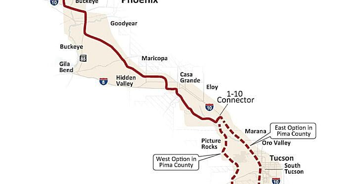 Arizona lawmaker pushes to move Interstate11 project forward