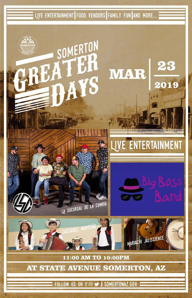 Greater Days