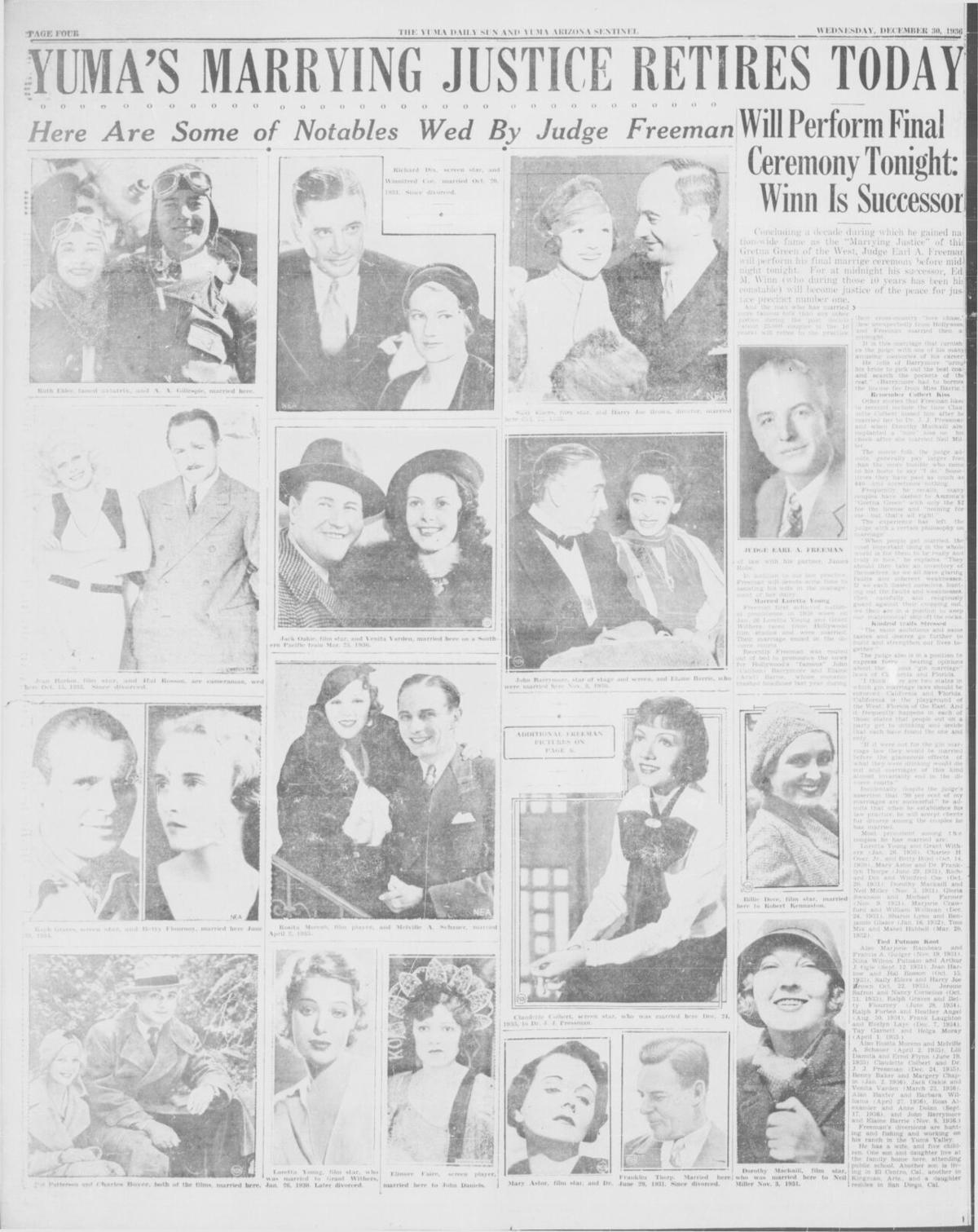 Pages From the Past | Features | yumasun.com