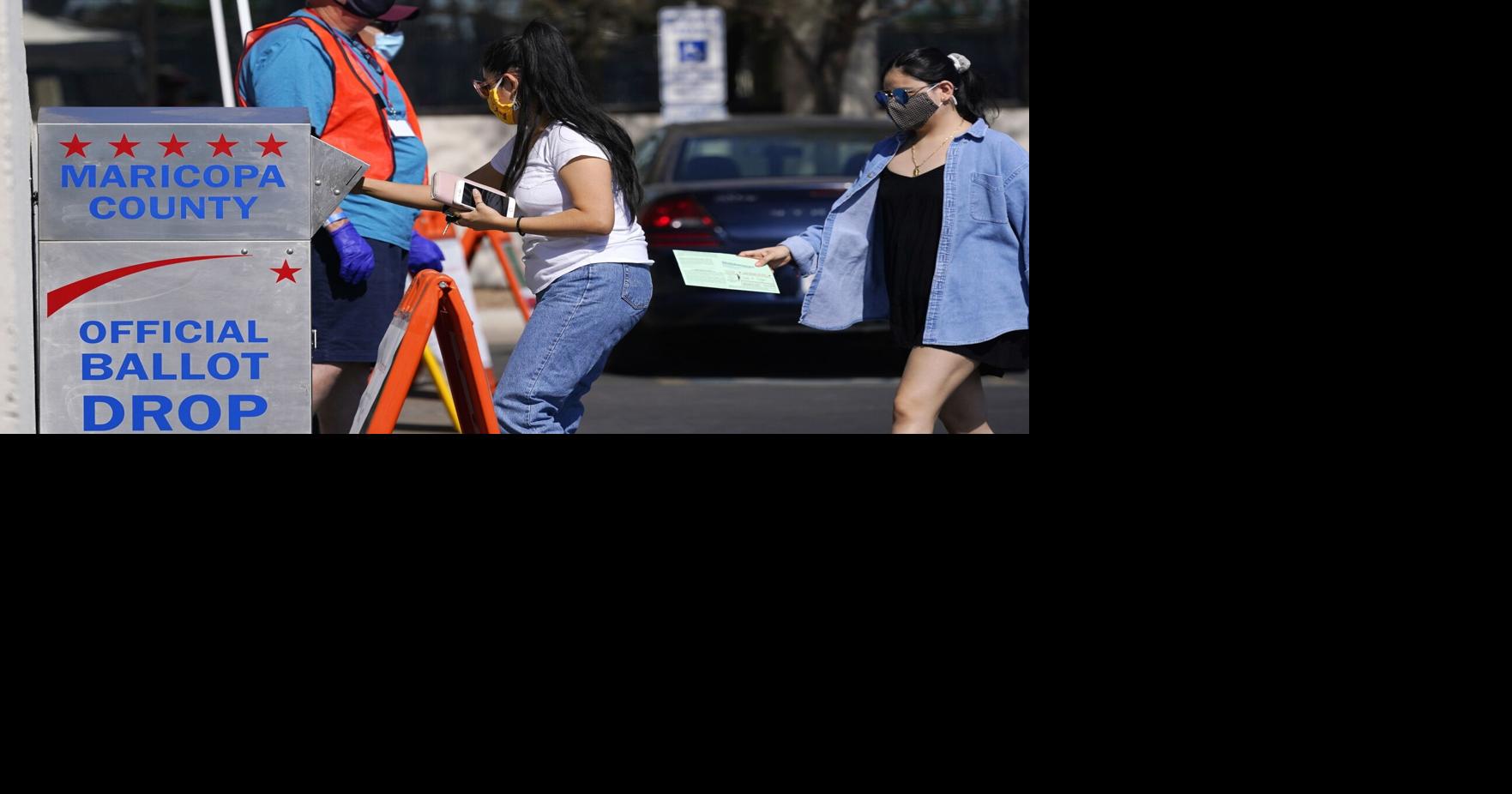 Senate GOP advances measure to tighten mail voting, speed results