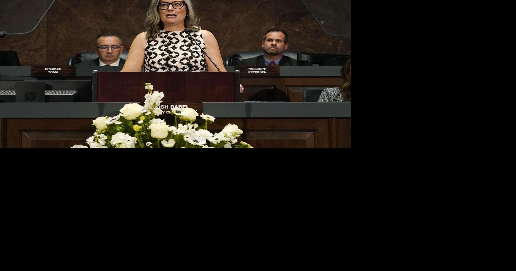 Hobbs talks legislative session, from groundwater to school vouchers