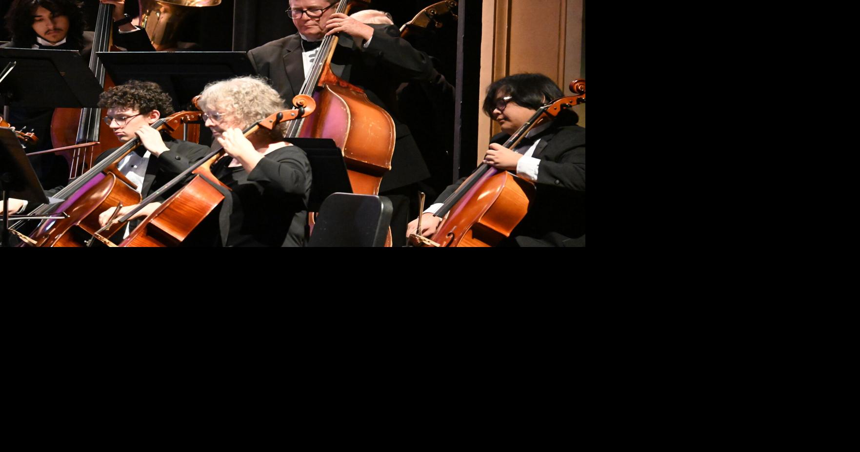 Orchestra celebrates 50th season with gala