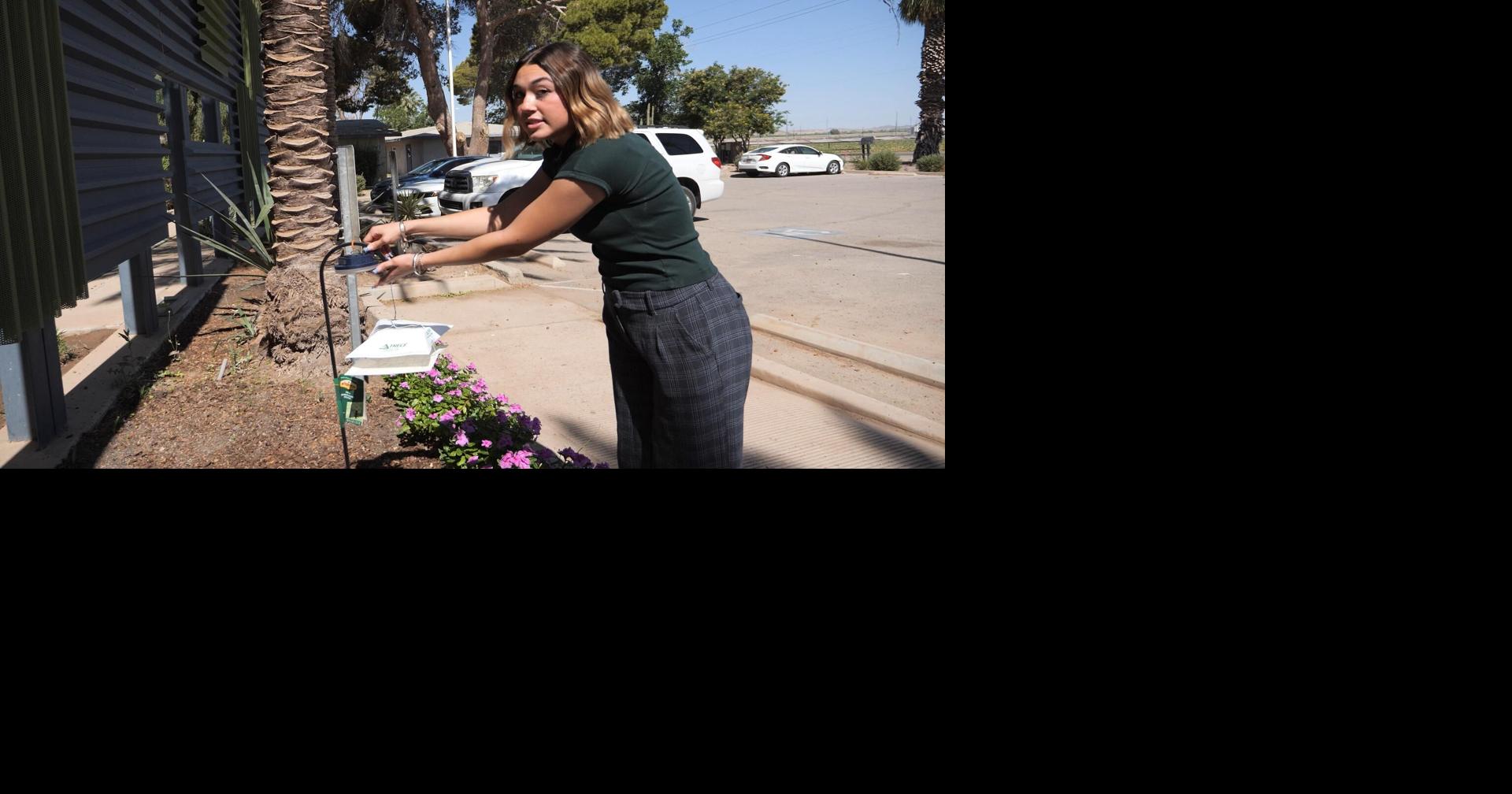 Yuma’s student scientists lead the way in sustainable farming