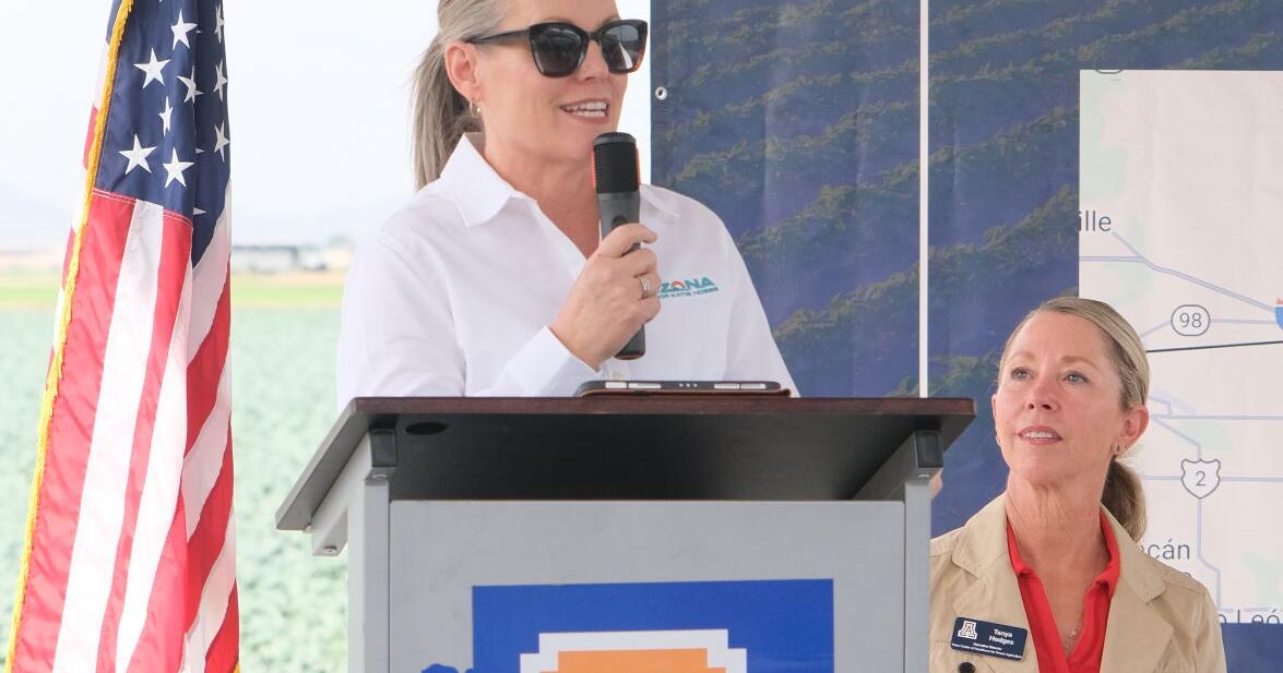 Gov. Hobbs marks major ag-tech milestone in Yuma