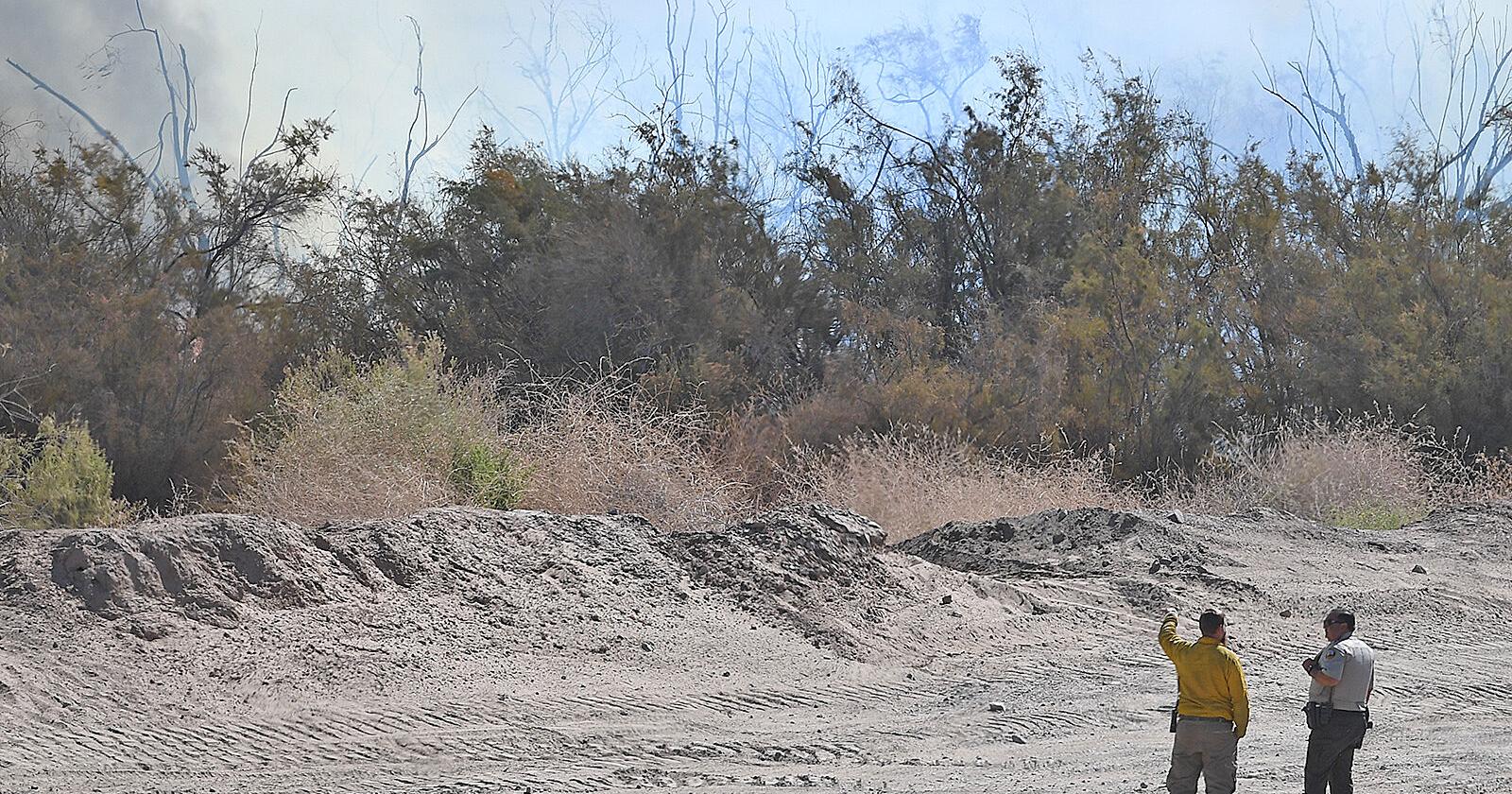 With two local wildfires ongoing, state agencies urge Yumans to be extra cautious - Vimarsana News