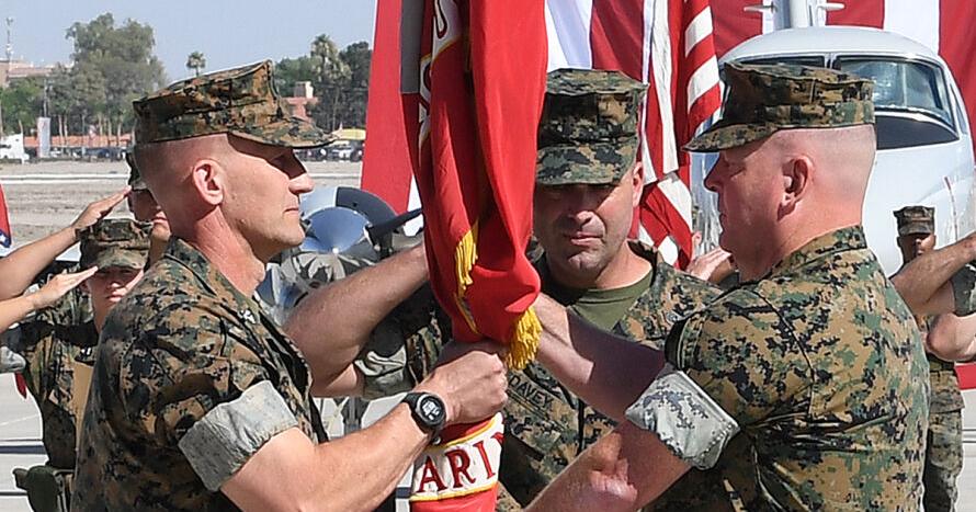 MCAS Change of Command - Vimarsana News