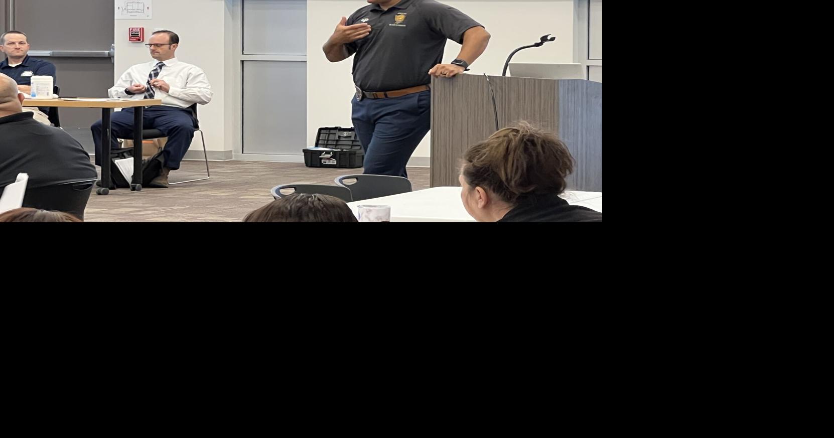 YUHSD hosts drug intervention training for Yuma County education professionals | News