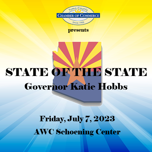 State of the State Address with Governor Katie Hobbs | Calendar |  yumasun.com