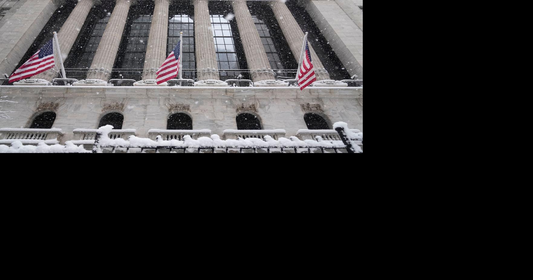 Nvidia and other tech stocks lead Wall Street higher