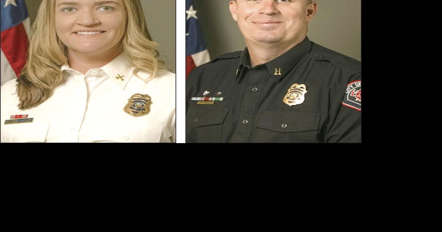 Yuma Fire Department promotes two to chief positions