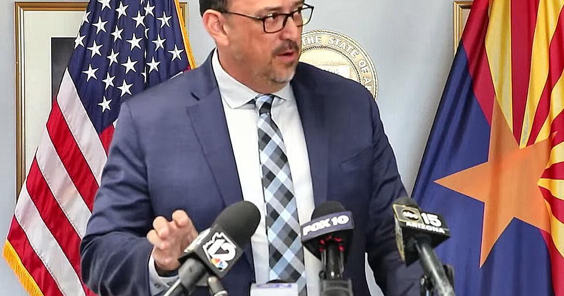 Arizona secretary of state challenges DOJ request for voter data