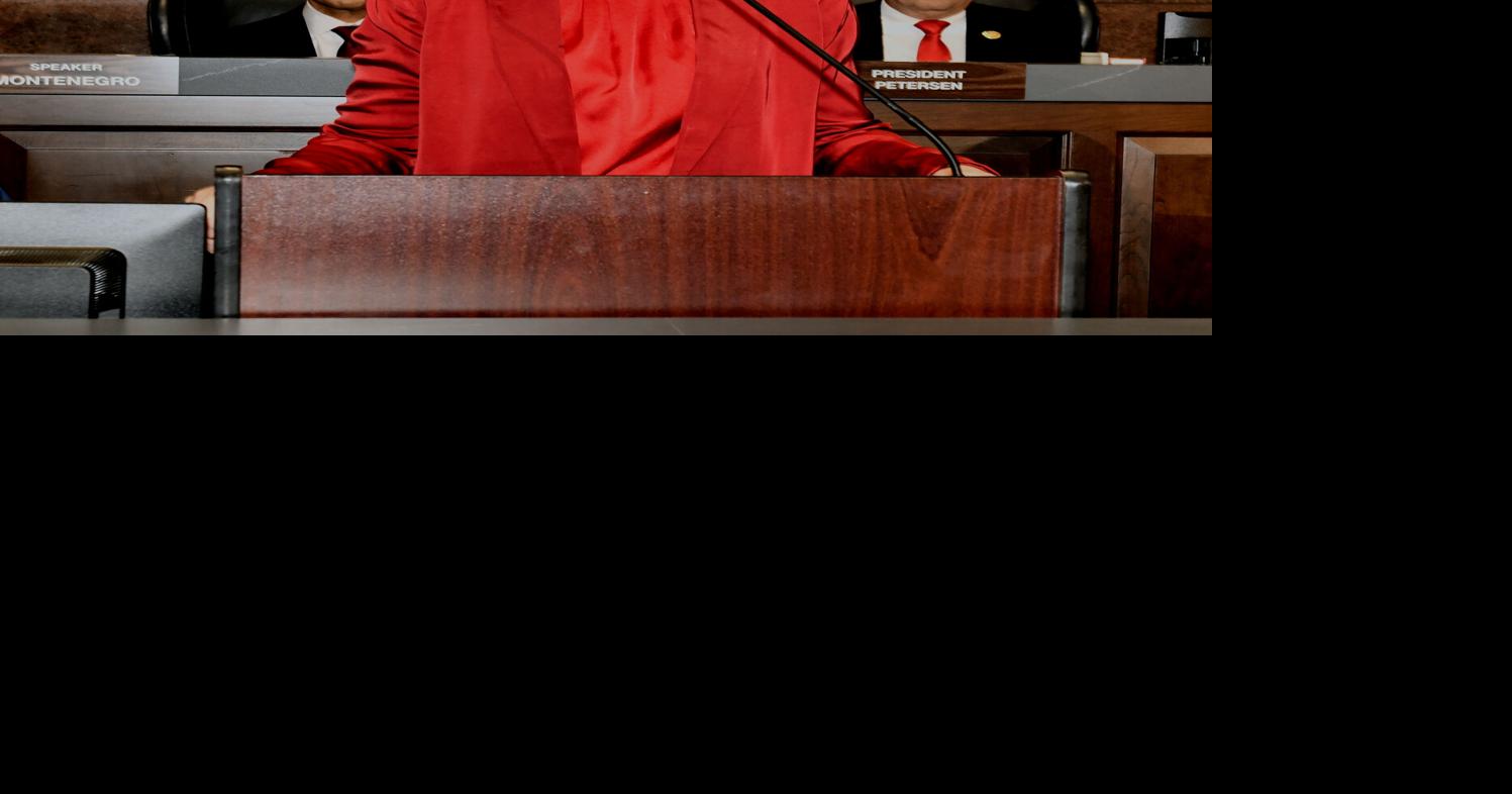 State of the State: Hobbs pushes affordability, education and water issues