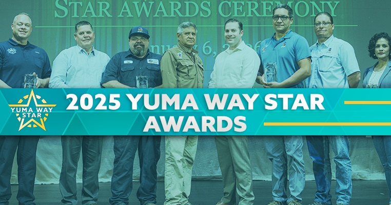 City announces 2025 Yuma Way Star Awards