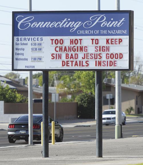 Photo: Yes, it's that hot
