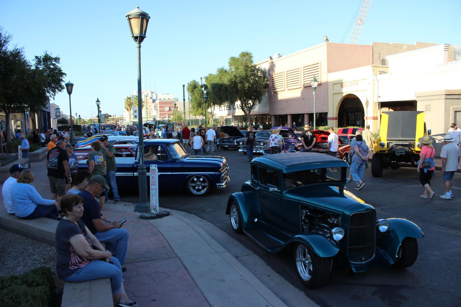 Midnight at the Oasis Thursday night rally