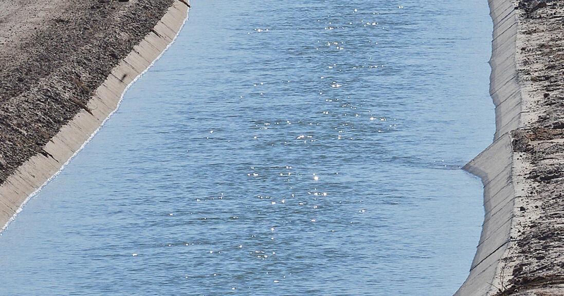 Reminder: Canals not for swimming