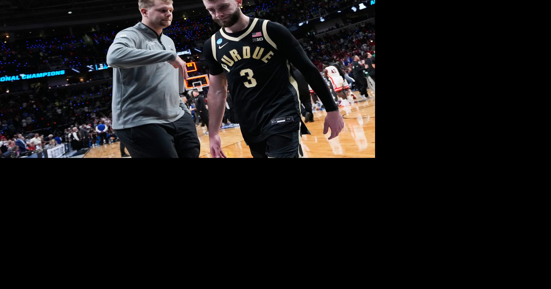 Purdue's stellar senior class ends their careers with a loss to Arizona in the Elite Eight