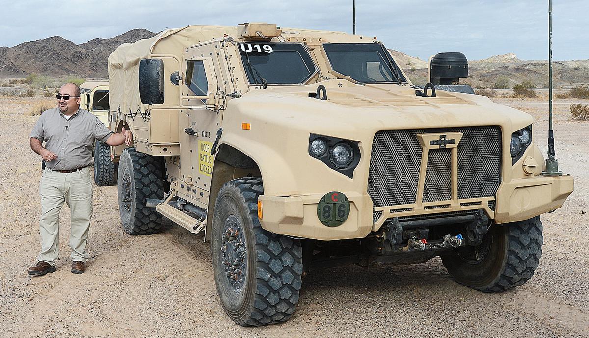 About the vehicle tests