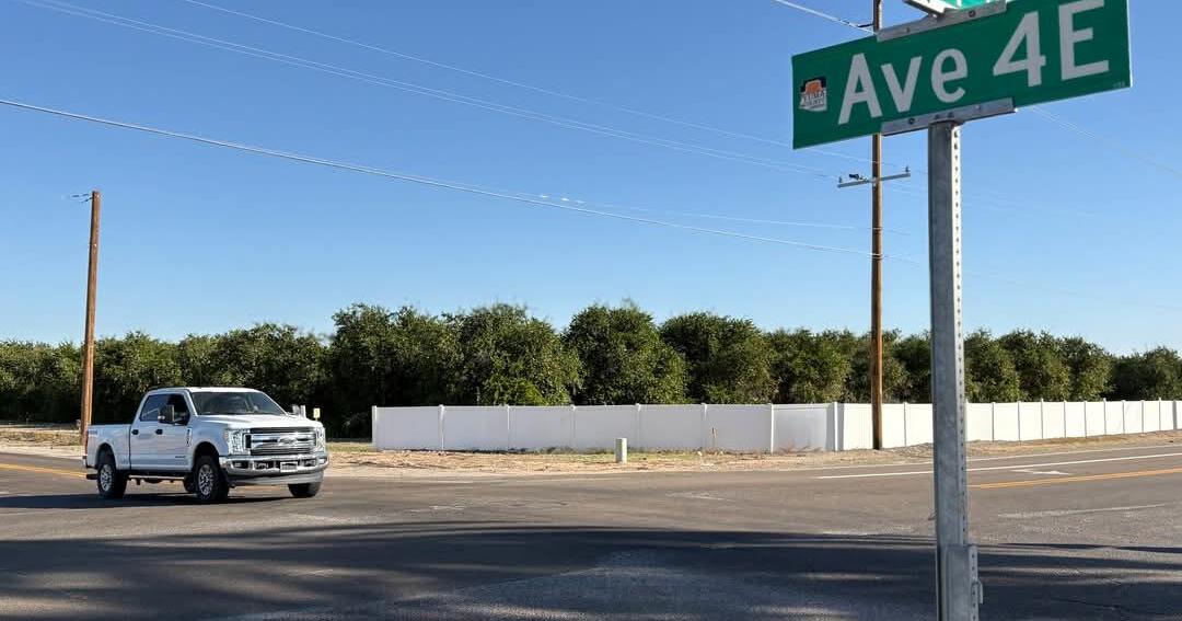 Traffic signal project to begin at County 14th St., Ave. 4E