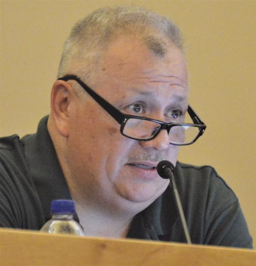 San Luis Mayor Gerardo Sanchez