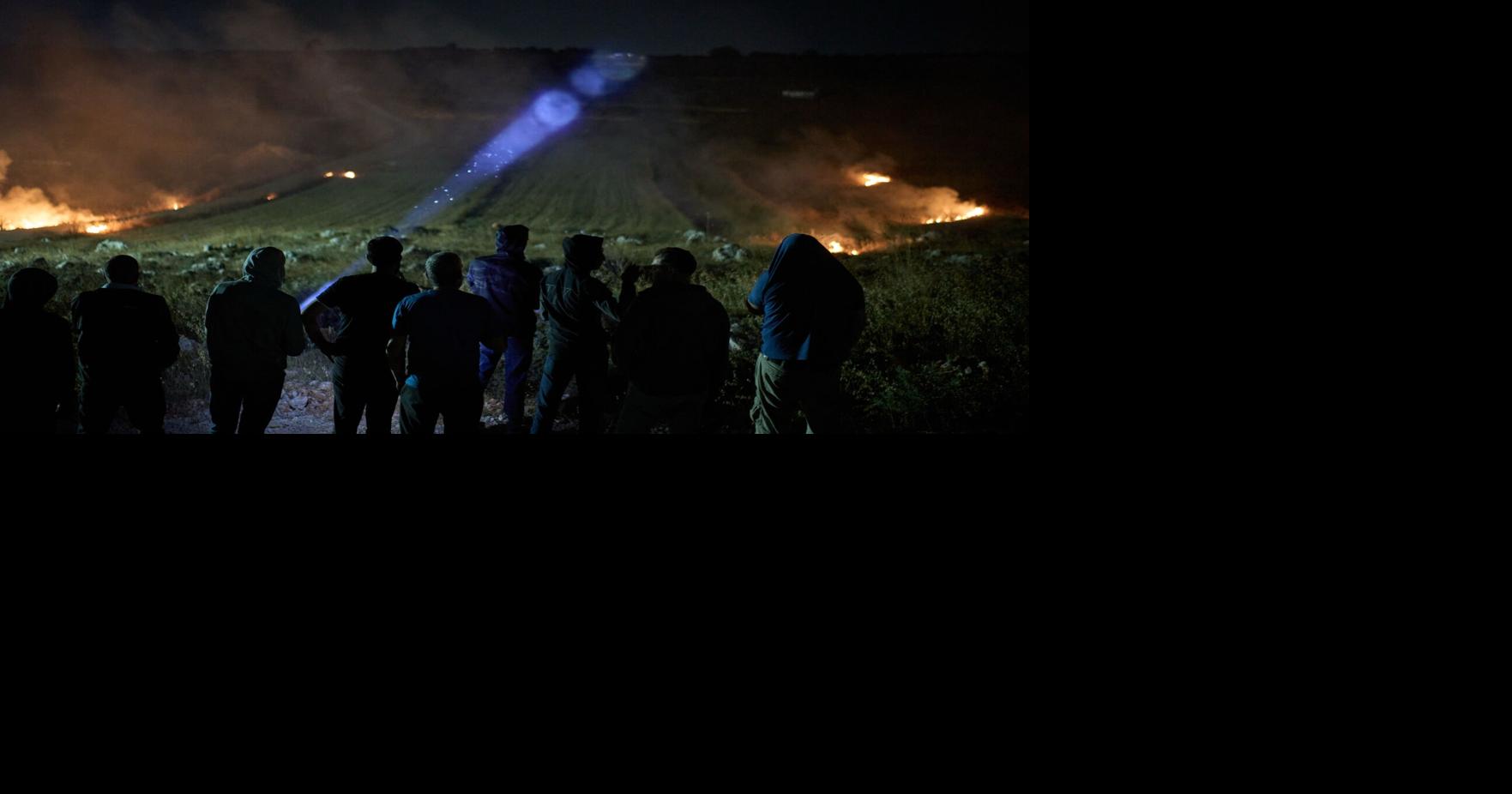 Photos show West Bank Palestinians keeping watch at night as settler violence grows By LEO CORREA - Associated Press Jul 17, 2026 9 mins ago