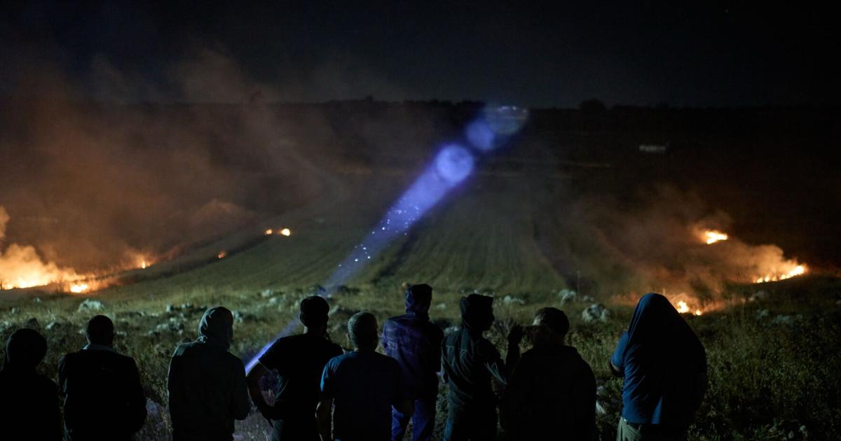 Photos show West Bank Palestinians keeping watch at night as settler violence grows By LEO CORREA - Associated Press Jul 17, 2026 9 mins ago