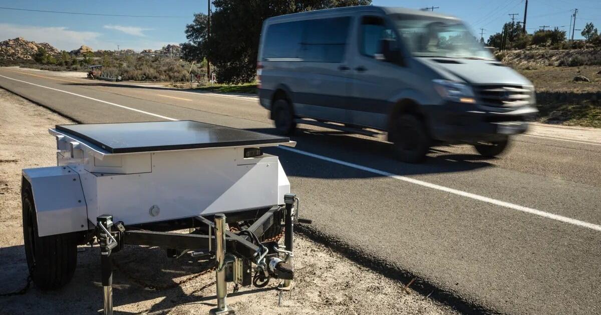 He saw an abandoned trailer. Then, he uncovered a surveillance network on California’s border