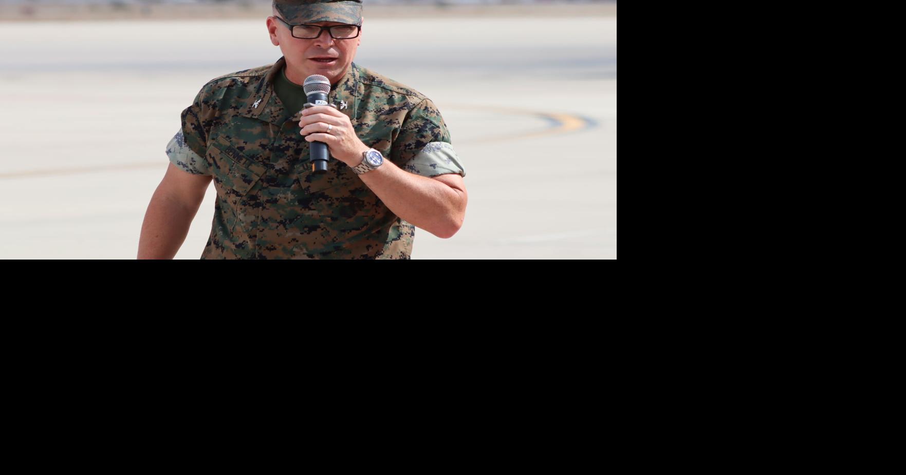 MCAS marks change of command