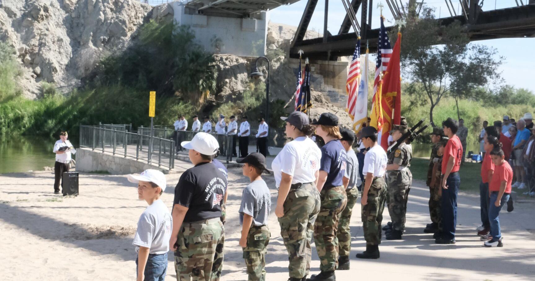 Wreaths for the Fallen: American Legion Hosts Memorial Day Wreath-Tossing Ceremony - Vimarsana News