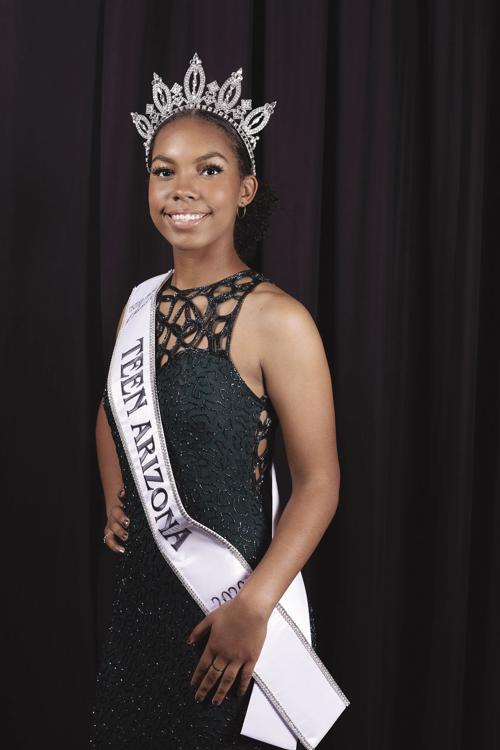 Anayah Dorman competes for national teen crown