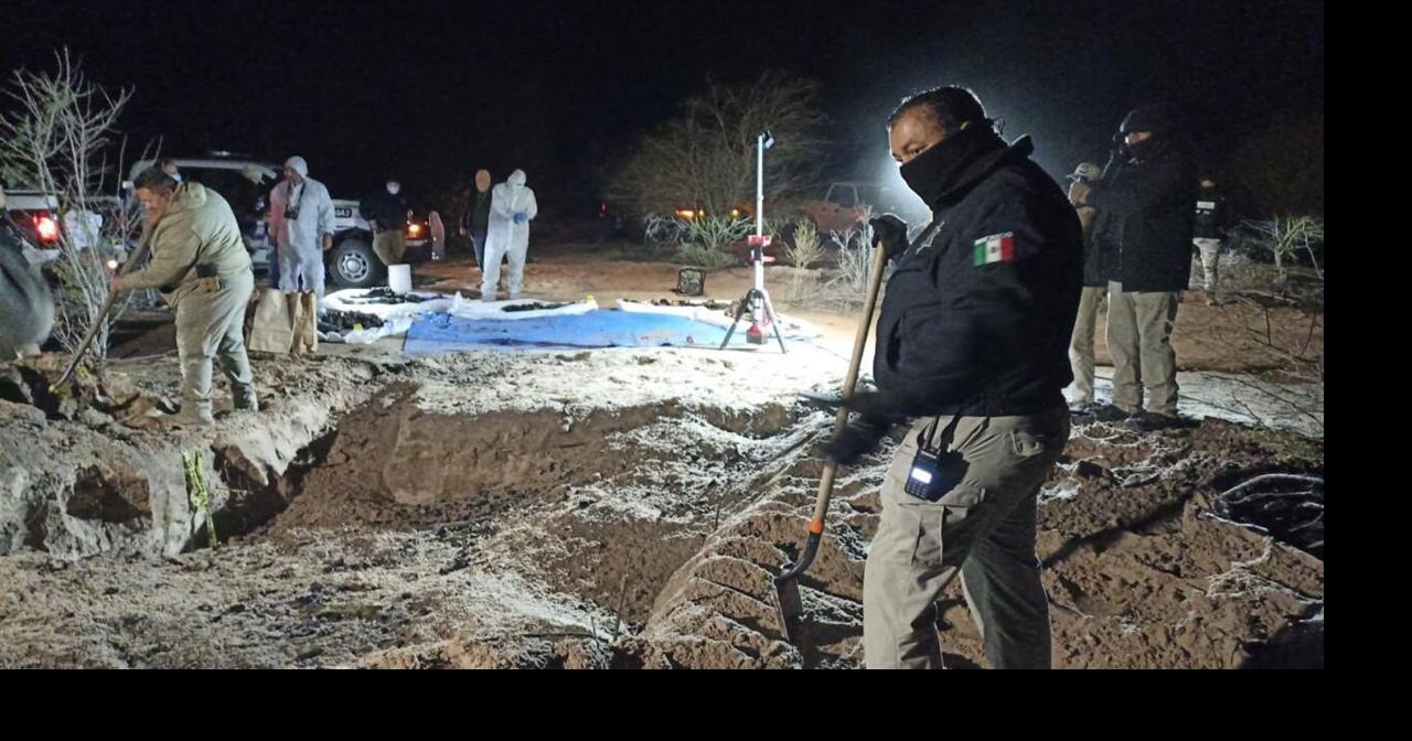 Hallan fosas con restos de al menos 10 personas en área fronteriza del Valle de Mexicali