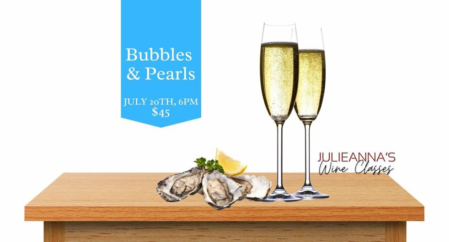 Bubbles and Pearls Calendar