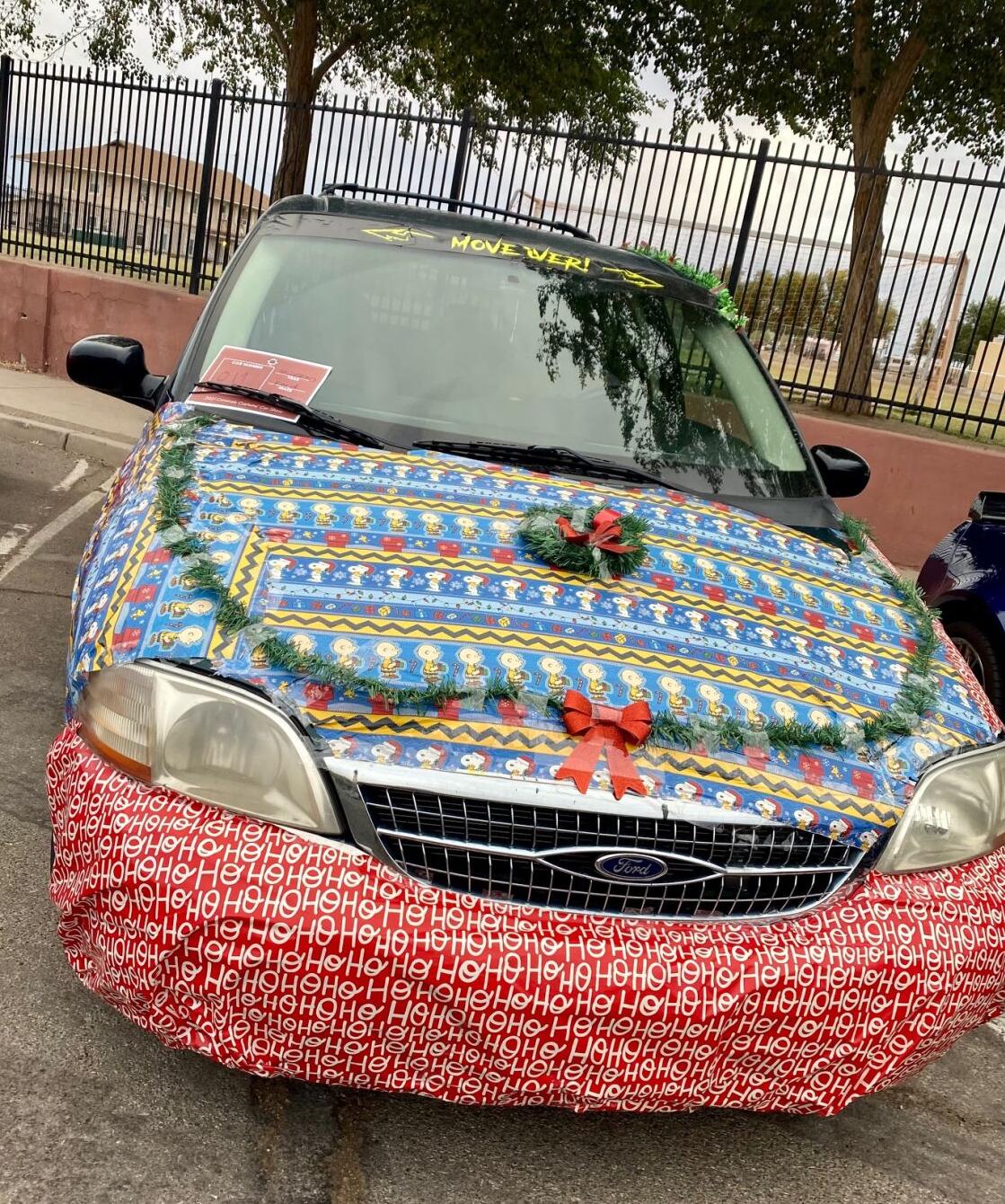 Deck the Ford