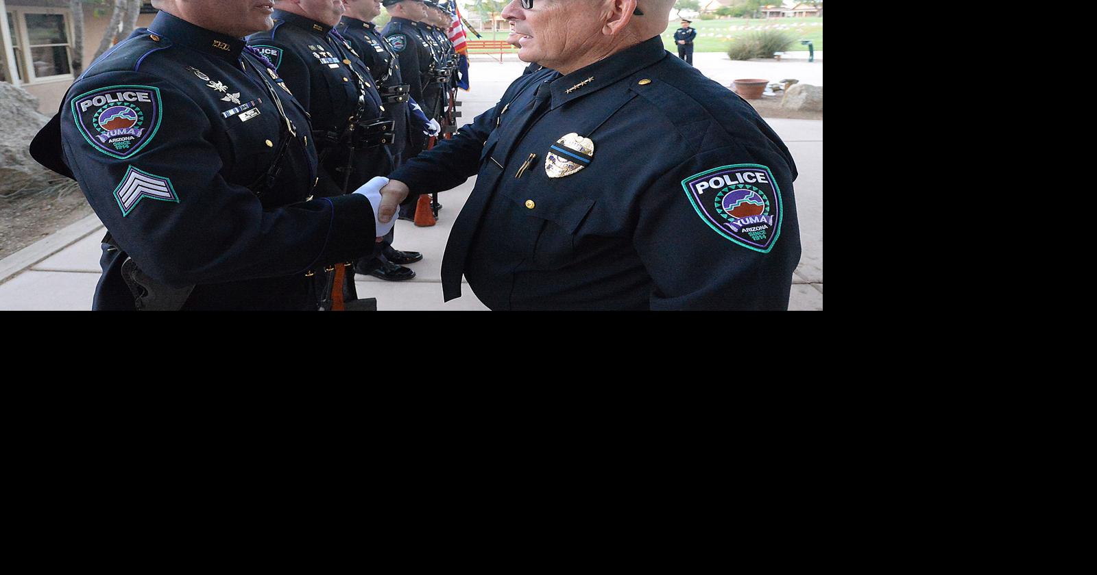 Yuma Police Department S Honor Guard Yumasun Com